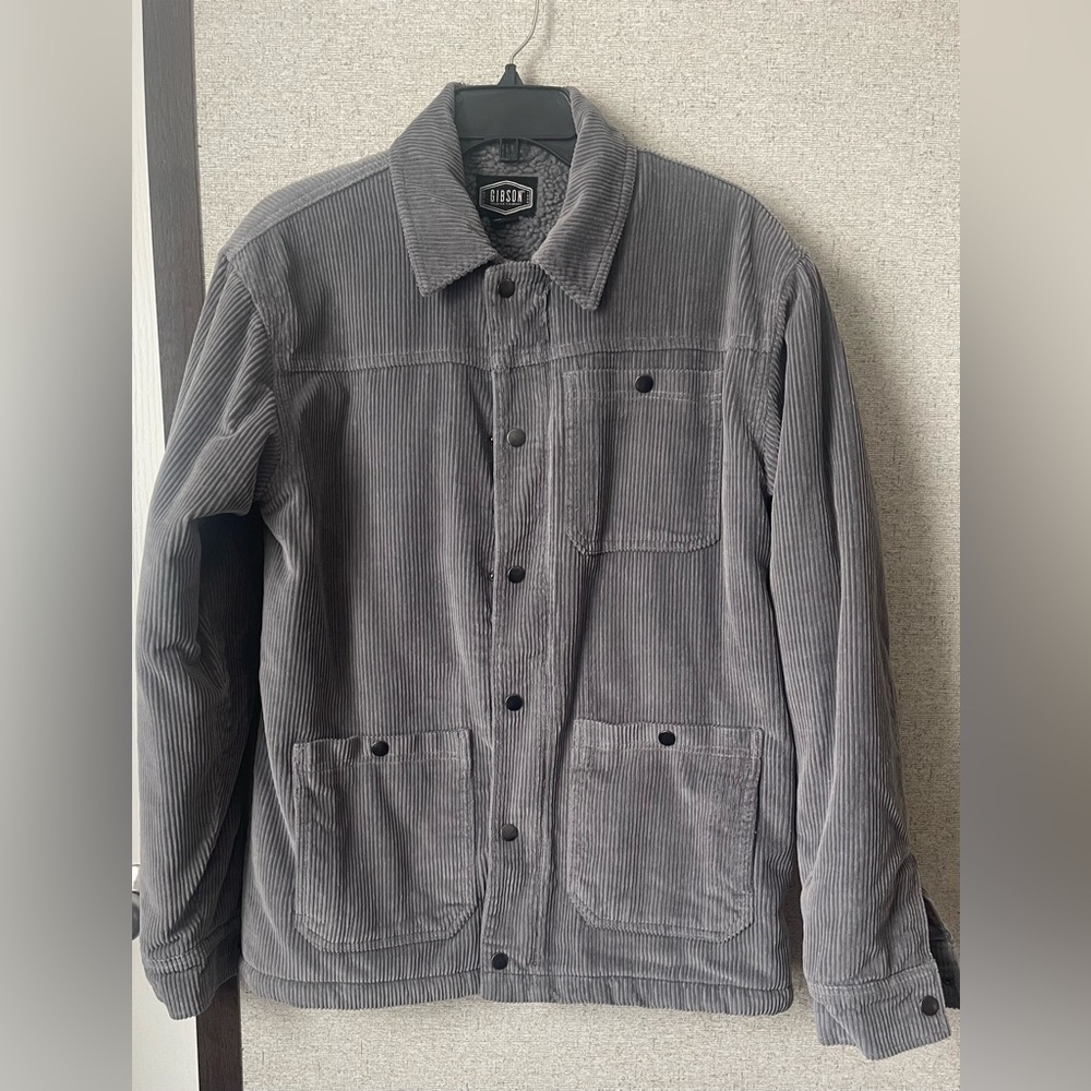 Gibson trading company corduroy  jacket